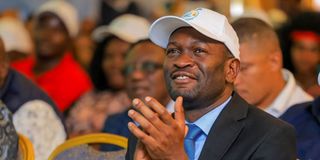 Sifuna unveils TEP