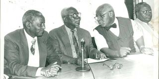 Jaramogi Oginga Odinga