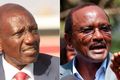William Ruto and Kalonzo Musyoka