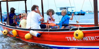 Lamu boats 