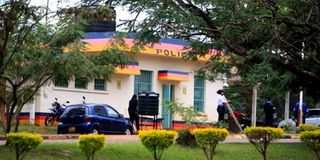 Kasarani Police Station 