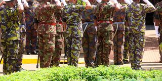 Kenya Defence Forces