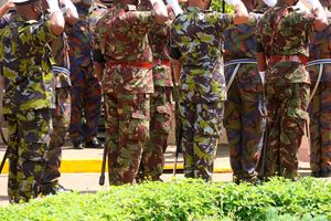 Kenya Defence Forces