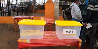 UDA nominations primaries meru