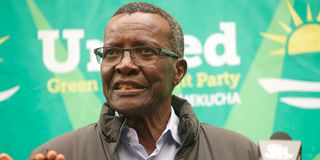 David Maraga