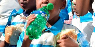 Soda and bread