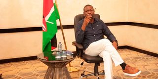 Edwin Sifuna