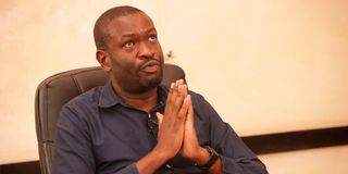 Edwin Sifuna