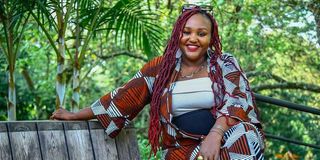 Writer Wavinya Makai