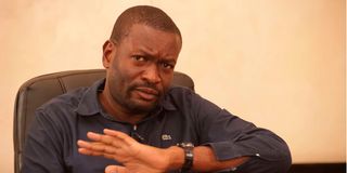 Edwin Sifuna