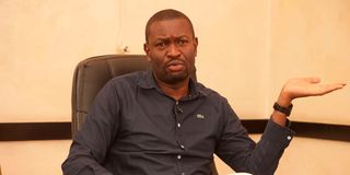 Edwin Sifuna