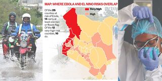 Kenya map
