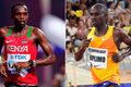 Amos Kipruto and Jacob Kiplimo