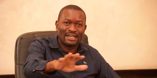 Edwin Sifuna