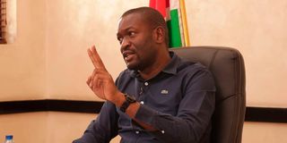 Edwin Sifuna