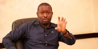 Edwin Sifuna