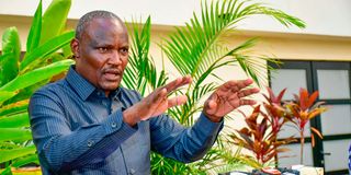 John Mbadi