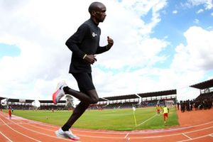 Eliud Kipchoge