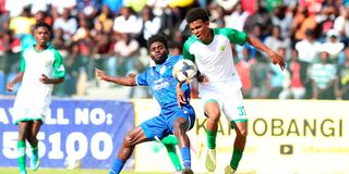 Kariobangi Sharks vs Mombasa United