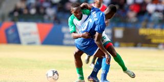 Kariobangi Sharks vs Mombasa United