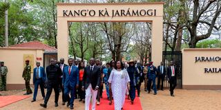 Raila Amolo Odinga Mausoleum