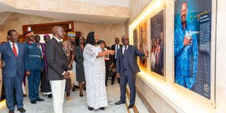 Raila Amolo Odinga Mausoleum