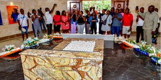 Raila Mausoleum