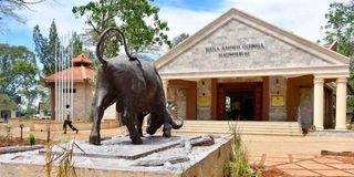 Raila Odinga mausoleum 