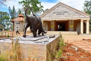 Raila Odinga mausoleum 