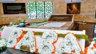 Raila mausoleum