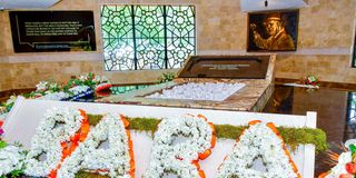 Raila mausoleum