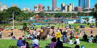 Uhuru Park 