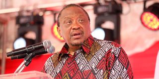 Uhuru Kenyatta