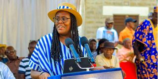 Winnie Odinga