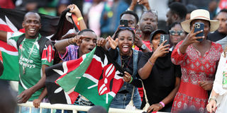 Rugby fans