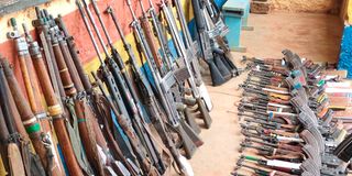 Guns