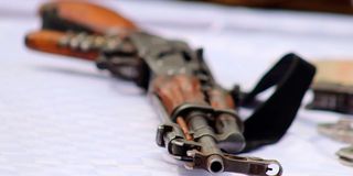 Rifle