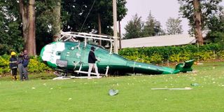 Helicopter 