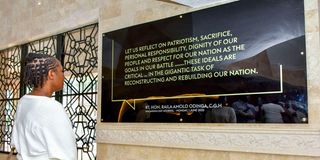 Raila Mausoleum 