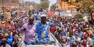 Raila Odinga 