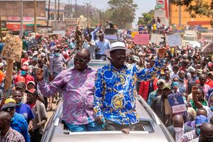 Raila Odinga 