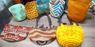 Crochet bags