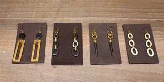 Ankole Luxury earrings