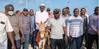 RAILA ODINGA