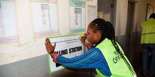 Polling Station 