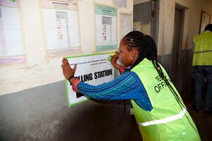 Polling Station 