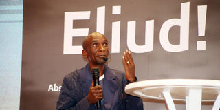 Eliud Kipchoge