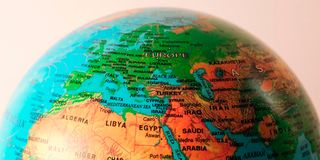 World map