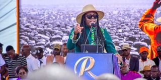 Winnie Odinga