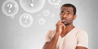 Thinking man